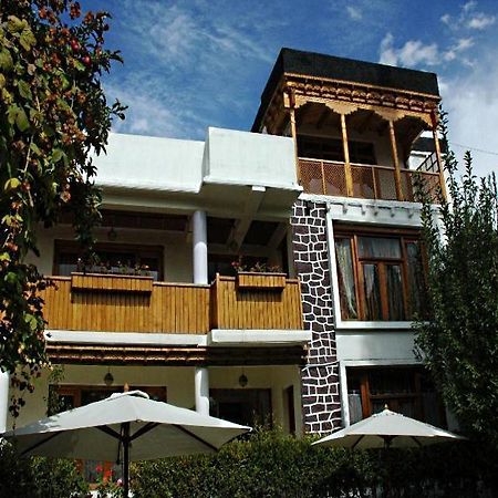 Hotel Pangong Leh Exterior foto