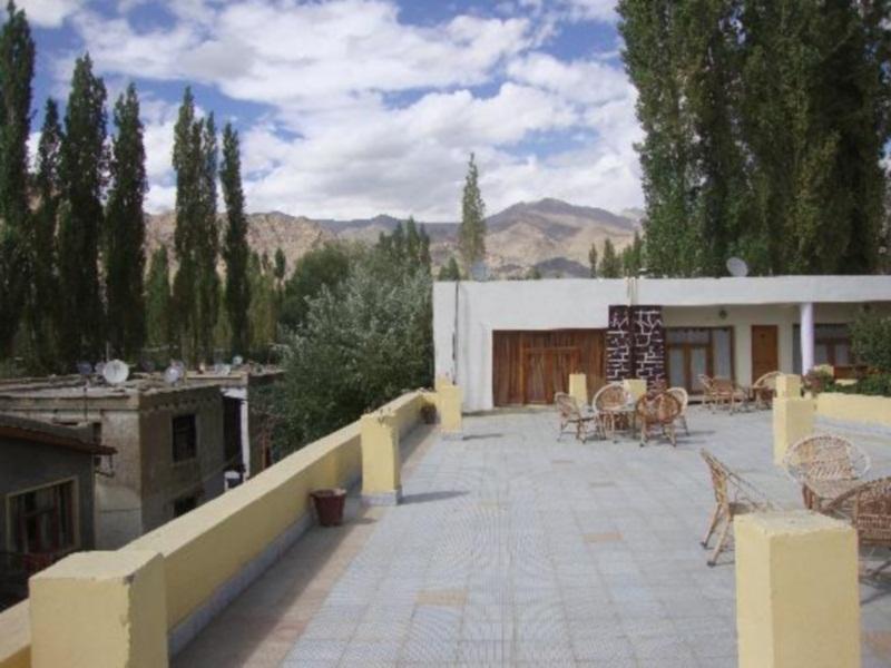 Hotel Pangong Leh Exterior foto